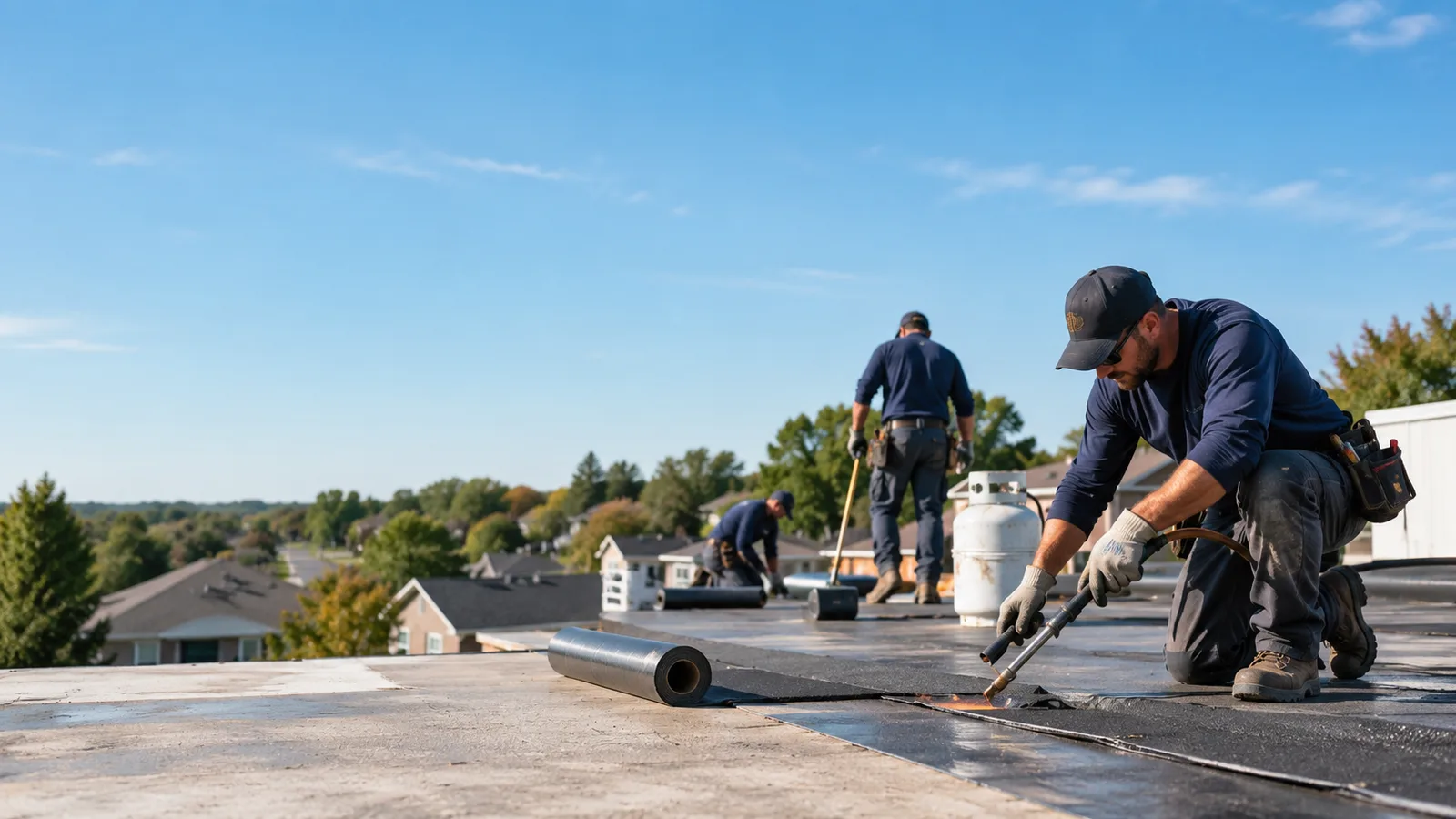 Flat Roof Leak Repair providers in Floyd, VA